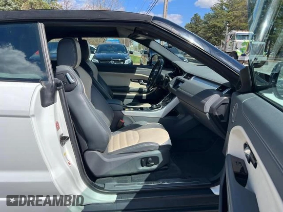 2018 Land Rover Range Rover Evoque HSE Dynamic with VIN SALVD5RXXJH323300, listed as a Copart auction lot 65030635 with 63,719 mi miles and Salvage title. Bid and sale history available at DreamBid. Image 5.