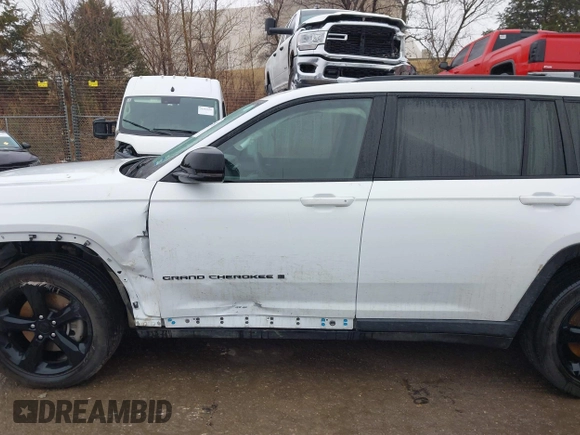 2023 Jeep Grand Cherokee Laredo с VIN 1C4RJKAGXP8894578, выставлен на аукционе IAAI как лот 41525487 с пробегом 43 222 миль миль и . История ставок и продаж доступна на DreamBid. Изображение 14.