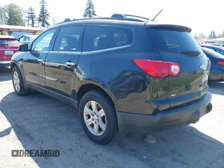 2011 Chevrolet Traverse 1LT with VIN 1GNKVGED9BJ280908, listed as a IAAI auction lot 42096297 with 161,047 mi miles and . Bid and sale history available at DreamBid. Image 3.