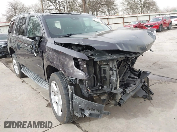 2015 Chevrolet Tahoe LT with VIN 1GNSCBKC5FR504459, listed as a IAAI auction lot 41689405 with 141,783 mi miles and . Bid and sale history available at DreamBid. Image 6.