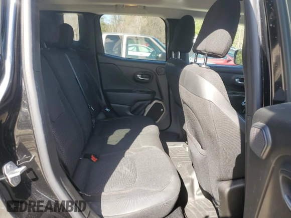 2016 Jeep Renegade Latitude with VIN ZACCJBBT7GPD24726, listed as a Copart auction lot 49718445 with 84,819 mi miles and Salvage Title. Bid and sale history available at carsss.com. Image 11.
