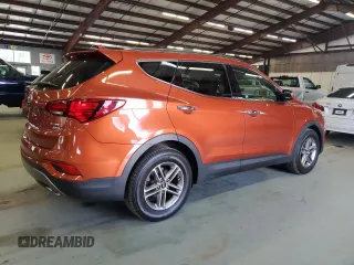 2017 Hyundai Santa Fe 2.4L with VIN 5XYZUDLB9HG489049, listed as a Copart auction lot 66366685 with 146,103 mi miles and Clean title. Bid and sale history available at DreamBid. Image 3.