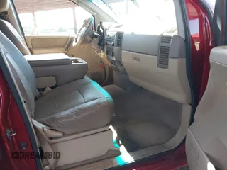 2008 Nissan Titan XE with VIN 1N6AA07D28N346850, listed as a IAAI auction lot 41669683 with 240,471 mi miles and . Bid and sale history available at DreamBid. Image 5.