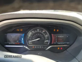 2017 Lincoln MKZ Hybrid Reserve z VIN 3LN6L5MU7HR609878, wystawiony jako Copart lot #55265635 z przebiegiem 81 431 mil mil oraz Szkoda całkowita • Salvage title. Historia ofert i sprzedaży dostępna na DreamBid. Obrazek 9.