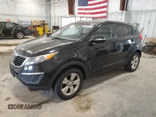 2012 Kia Sportage LX z VIN KNDPB3A24C7179584, wystawiony jako Copart lot #60938465 z przebiegiem 161 362 mil mil oraz Czysty tytuł • Clean title. Historia ofert i sprzedaży dostępna na DreamBid. Obrazek 1.