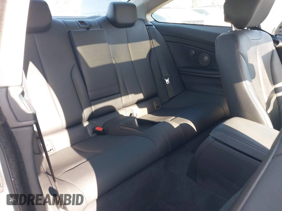 2015 BMW 4 Series 428i with VIN WBA3N7C54FK225367, listed as a IAAI auction lot 41958685 with 142,104 mi miles. Bid and sale history available at carsss.com. Image 8.