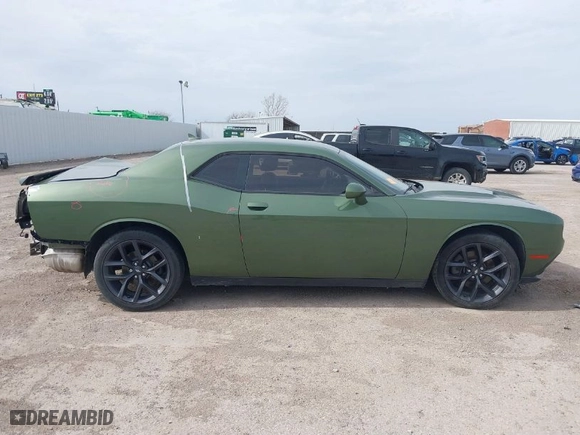 2020 Dodge Challenger SXT with VIN 2C3CDZAG0LH110276, listed as a IAAI auction lot 41734314 with 77,123 mi miles. Bid and sale history available at carsss.com. Image 14.