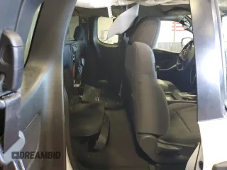 2023 Nissan Frontier S with VIN 1N6ED1CM1PN609767, listed as a Copart auction lot 57501225 with 36,700 mi miles and Salvage title. Bid and sale history available at DreamBid. Image 10.