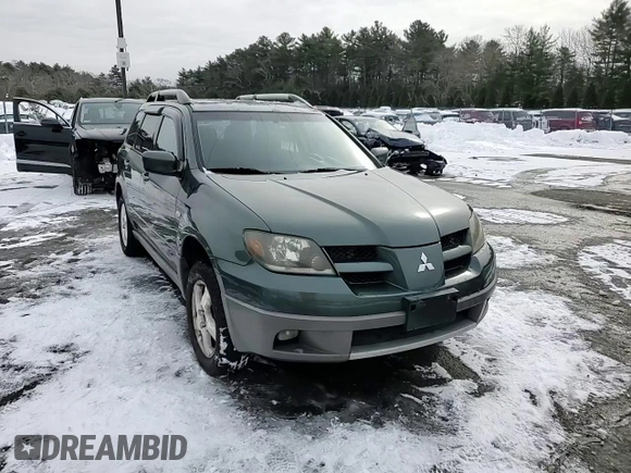 2003 Mitsubishi Outlander XLS with VIN JA4LZ41G63U069000, listed as a Copart auction lot 44529165 with 248,957 mi miles and Salvage Title. Bid and sale history available at carsss.com. Image 12.