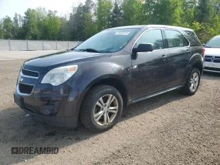 2013 Chevrolet Equinox LS z VIN 2GNALBEK2D6139469, wystawiony jako Copart lot #59020415 z przebiegiem 218 992 mil mil oraz Czysty tytuł • Clean title. Historia ofert i sprzedaży dostępna na DreamBid. Obrazek 1.