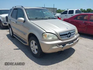 2005 Mercedes-Benz M 350 with VIN 4JGAB57E45A558220, listed as a IAAI auction lot 42250143 with 178,357 mi miles and . Bid and sale history available at DreamBid. Image 1.