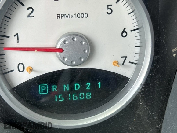 2006 Dodge Dakota SLT with VIN 1D7HW48N76S544488, listed as a Copart auction lot 55617465 with 151,608 mi miles and Clean Title. Bid and sale history available at carsss.com. Image 8.