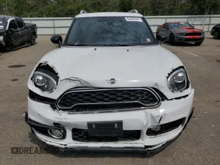 2019 MINI Countryman Cooper S with VIN WMZYT5C56K3G93448, listed as a Copart auction lot 63420534 with 21,440 mi miles and Salvage Title. Bid and sale history available at carsss.com. Image 5.