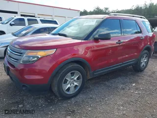2013 Ford Explorer with VIN 1FM5K7B85DGB43143, listed as a IAAI auction lot 41255702 with 227,761 mi miles. Bid and sale history available at carsss.com. Image 17.