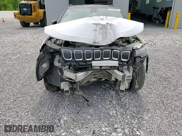 2022 Jeep Compass Limited with VIN 3C4NJDCB2NT114678, listed as a Copart auction lot 57389905 with 70,122 mi miles and Salvage title. Bid and sale history available at DreamBid. Image 15.