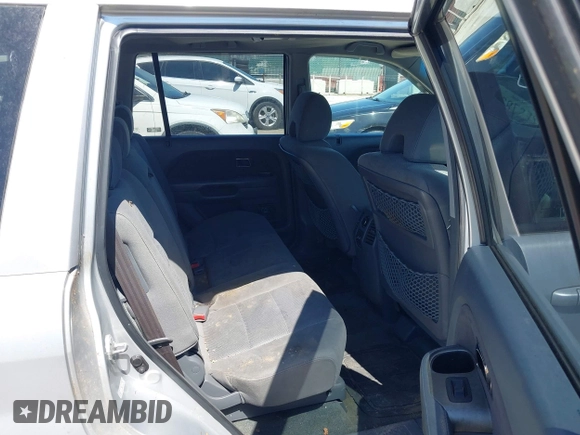 2008 Honda Pilot SE z VIN 5FNYF18338B036073, wystawiony jako IAAI lot #42069377 z przebiegiem 191 324 mil mil oraz . Historia ofert i sprzedaży dostępna na DreamBid. Obrazek 8.
