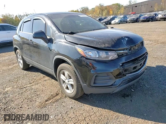 2019 Chevrolet Trax LS with VIN 3GNCJNSB2KL290910, listed as a Copart auction lot 76726814 with 102,053 mi miles and Salvage Title. Bid and sale history available at carsss.com. Image 12.
