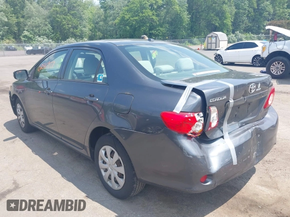 2010 Toyota Corolla with VIN JTDBU4EE8AJ074271, listed as a IAAI auction lot 42510977 with 198,709 mi miles and . Bid and sale history available at DreamBid. Image 3.