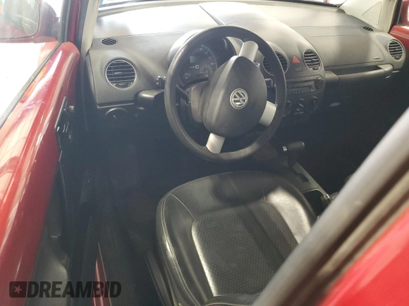 2008 Volkswagen Beetle S с VIN 3VWPG31CX8M523889, выставлен на аукционе Copart как лот 53083085 с пробегом Не указан миль и Списание • Salvage title. История ставок и продаж доступна на DreamBid. Изображение 8.