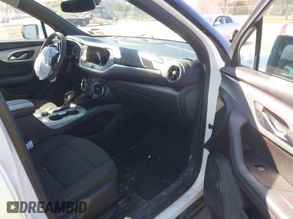 2022 Chevrolet Blazer LT with VIN 3GNKBHR43NS219954, listed as a IAAI auction lot 41849556 with 57,836 mi miles and . Bid and sale history available at DreamBid. Image 5.