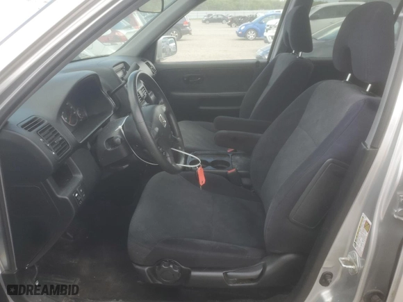 2006 Honda CR-V EX with VIN JHLRD788X6C059954, listed as a Copart auction lot 50611605 with 187,705 mi miles and Salvage Title. Bid and sale history available at carsss.com. Image 7.