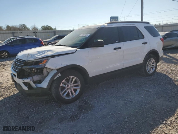 2017 Ford Explorer with VIN 1FM5K7BH5HGC88382, listed as a Copart auction lot 84601494 with 119,898 mi miles and Salvage Title. Bid and sale history available at carsss.com. Image 1.