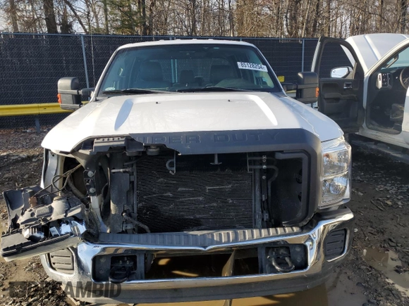 2012 Ford F-250 XL с VIN 1FT7W2A61CEC80899, выставлен на аукционе Copart как лот 85128254 с пробегом 202 573 миль миль и Списание • Salvage title. История ставок и продаж доступна на DreamBid. Изображение 5.