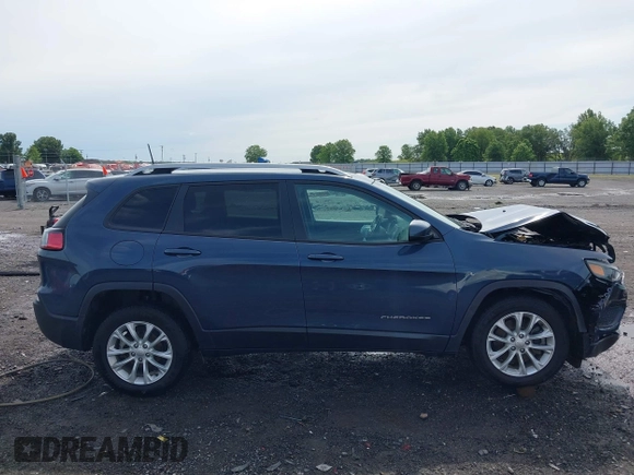 2020 Jeep Cherokee Latitude z VIN 1C4PJLCB7LD631903, wystawiony jako IAAI lot #42523873 z przebiegiem 49 651 mil mil oraz . Historia ofert i sprzedaży dostępna na DreamBid. Obrazek 13.