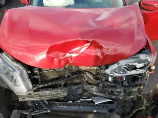 2017 Nissan Rogue S with VIN 5N1AT2MM3HC800169, listed as a Copart auction lot 49184585 with 133,195 mi miles and Salvage Title. Bid and sale history available at carsss.com. Image 12.