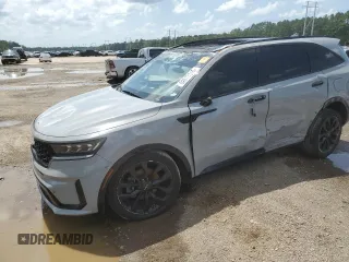 2022 Kia Sorento SX Prestige with VIN 5XYRK4LF0NG101906, listed as a Copart auction lot 62073315 with Not provided miles and Salvage title. Bid and sale history available at DreamBid. Image 1.