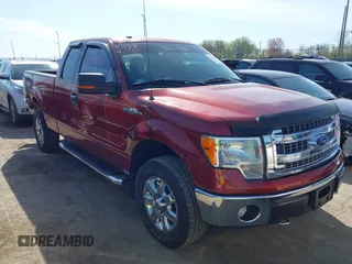 2014 Ford F-150 XL with VIN 1FTFX1EF4EKD24122, listed as a IAAI auction lot 42089031 with 169,136 mi miles and . Bid and sale history available at carsss.com. Image 1.