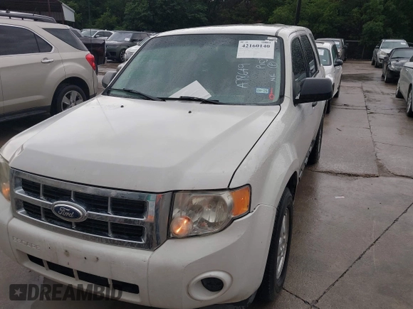 2012 Ford Escape XLS with VIN 1FMCU9C79CKA78649, listed as a IAAI auction lot 42160140 with 211,880 mi miles and . Bid and sale history available at DreamBid. Image 6.