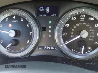 2010 Lexus ES with VIN JTHBK1EG7A2378237, listed as a IAAI auction lot 41615542 with 234,363 mi miles. Bid and sale history available at carsss.com. Image 15.