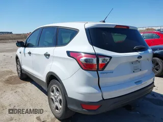 2017 Ford Escape S with VIN 1FMCU0F70HUC65166, listed as a IAAI auction lot 41839776 with 100,101 mi miles. Bid and sale history available at carsss.com. Image 3.