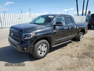 2021 Toyota Tundra 2WD SR with VIN 5TFRY5F1XMX298311, listed as a Copart auction lot 51500425 with 19,182 mi miles and Salvage Title. Bid and sale history available at carsss.com. Image 1.