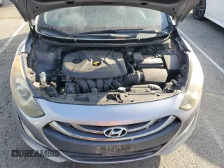 2013 Hyundai Elantra GT with VIN KMHD35LE2DU098164, listed as a Copart auction lot 77272174 with 165,061 mi miles and Salvage Title. Bid and sale history available at carsss.com. Image 11.