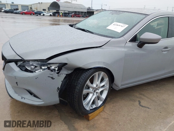 2016 Mazda 6 i Touring with VIN JM1GJ1V52G1463042, listed as a IAAI auction lot 42369747 with 136,849 mi miles and . Bid and sale history available at DreamBid. Image 6.