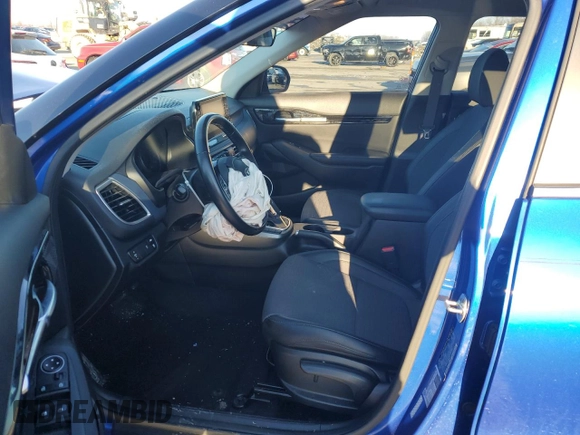 2021 Kia Seltos S with VIN KNDEU2AA5M7044084, listed as a Copart auction lot 88674365 with 34,174 mi miles and Salvage Title. Bid and sale history available at DreamBid. Image 7.