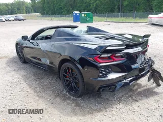 2023 Chevrolet Corvette 3LT z VIN 1G1YC3D4XP5133377, wystawiony jako IAAI lot #42205597 z przebiegiem 6 202 mil mil oraz . Historia ofert i sprzedaży dostępna na DreamBid. Obrazek 3.