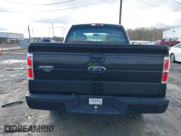 2010 Ford F-150 XL with VIN 1FTEX1CW2AFD49537, listed as a IAAI auction lot 41577517 with 242,153 mi miles. Bid and sale history available at carsss.com. Image 16.