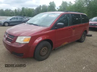 2008 Dodge Grand Caravan SE with VIN 2D8HN44H18R643827, listed as a Copart auction lot 60284795 with 293,159 mi miles and Clean title. Bid and sale history available at DreamBid. Image 1.