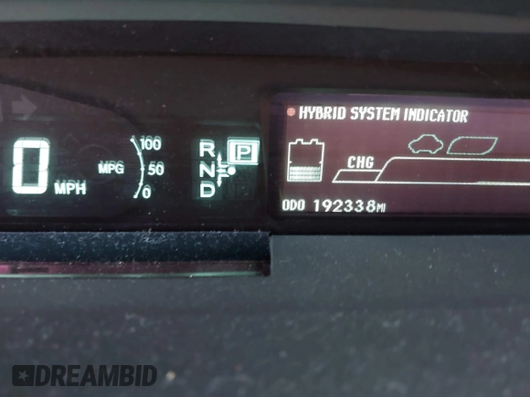 2014 Toyota Prius Four with VIN JTDKN3DU6E1822490, listed as a IAAI auction lot 42182797 with 192,338 mi miles. Bid and sale history available at carsss.com. Image 7.