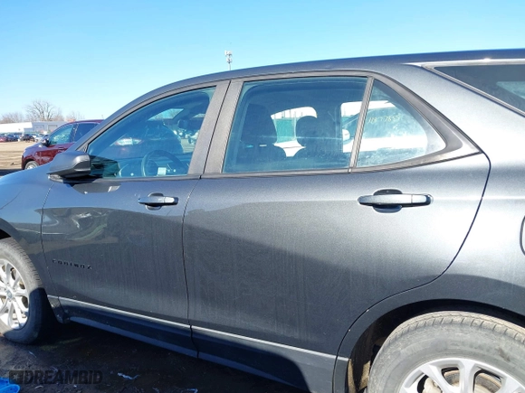 2020 Chevrolet Equinox LS with VIN 3GNAXSEV2LS520267, listed as a IAAI auction lot 41876431 with 85,992 mi miles. Bid and sale history available at carsss.com. Image 14.
