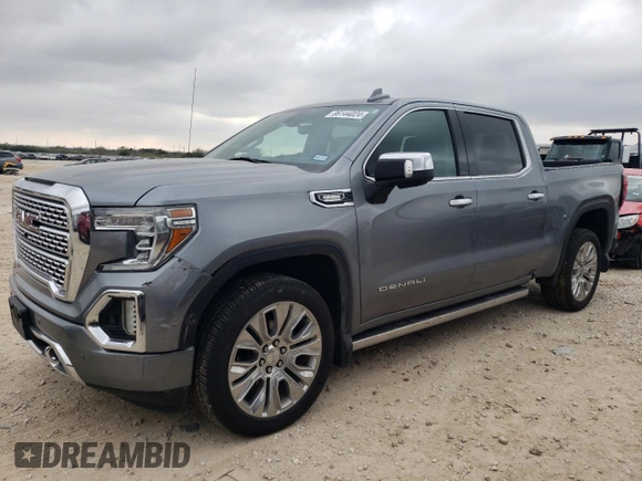 2020 GMC Sierra 1500 Denali z VIN 3GTU9FET2LG325746, wystawiony jako Copart lot #86144024 z przebiegiem 64 237 mil mil oraz Szkoda całkowita • Salvage title. Historia ofert i sprzedaży dostępna na DreamBid. Obrazek 1.