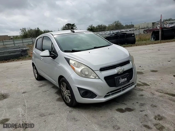 2015 Chevrolet Spark LS with VIN KL8CA6S91FC789011, listed as a Copart auction lot 45981845 with 177,036 mi miles and Salvage Title. Bid and sale history available at carsss.com. Image 11.