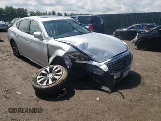 2011 Infiniti M with VIN JN1BY1AR4BM377191, listed as a Copart auction lot 45697851 with Not provided miles and Salvage title. Bid and sale history available at DreamBid. Image 1.