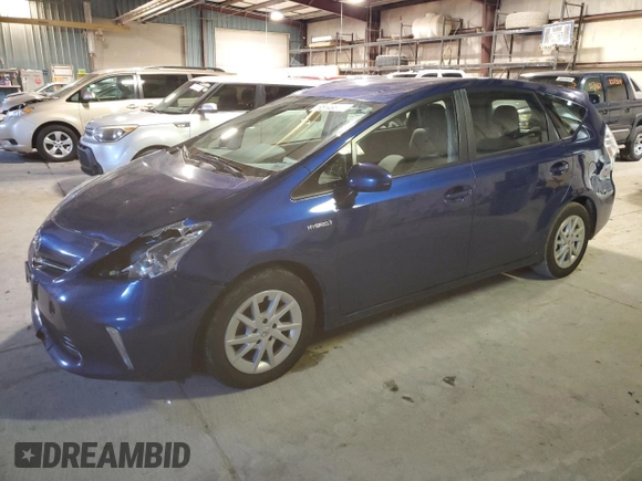 2012 Toyota Prius Two with VIN JTDZN3EU8C3160247, listed as a Copart auction lot 85149854 with 212,932 mi miles and Salvage Title. Bid and sale history available at DreamBid. Image 1.