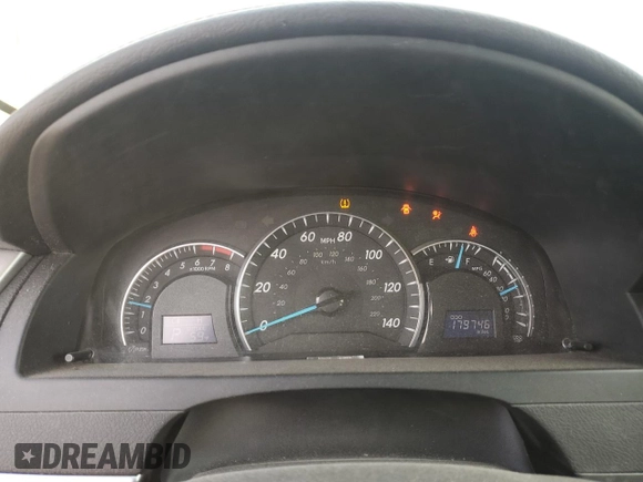 2014 Toyota Camry L with VIN 4T4BF1FK3ER395430, listed as a Copart auction lot 48236175 with 179,746 mi miles and Salvage Title. Bid and sale history available at DreamBid. Image 9.