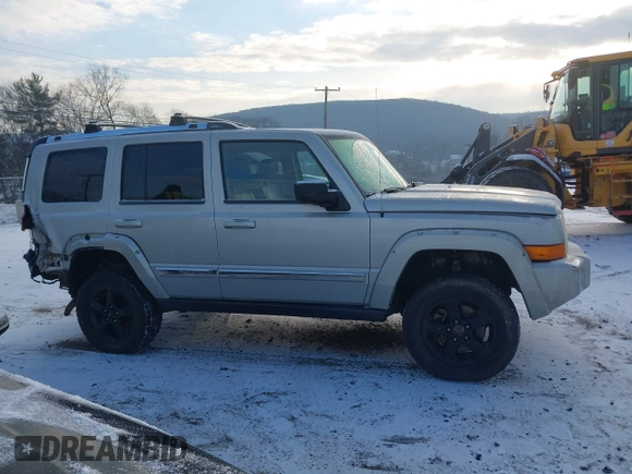 2008 Jeep Commander Limited z VIN 1J8HG58N38C196949, wystawiony jako IAAI lot #41311496 z przebiegiem 168 830 mil mil oraz . Historia ofert i sprzedaży dostępna na DreamBid. Obrazek 13.
