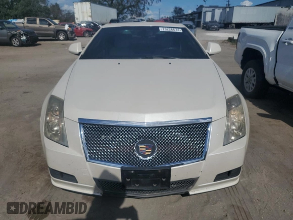 2013 Cadillac CTS z VIN 1G6DA1E3XD0104706, wystawiony jako Copart lot #78226674 z przebiegiem 96 022 mil mil oraz Szkoda całkowita • Salvage title. Historia ofert i sprzedaży dostępna na DreamBid. Obrazek 5.